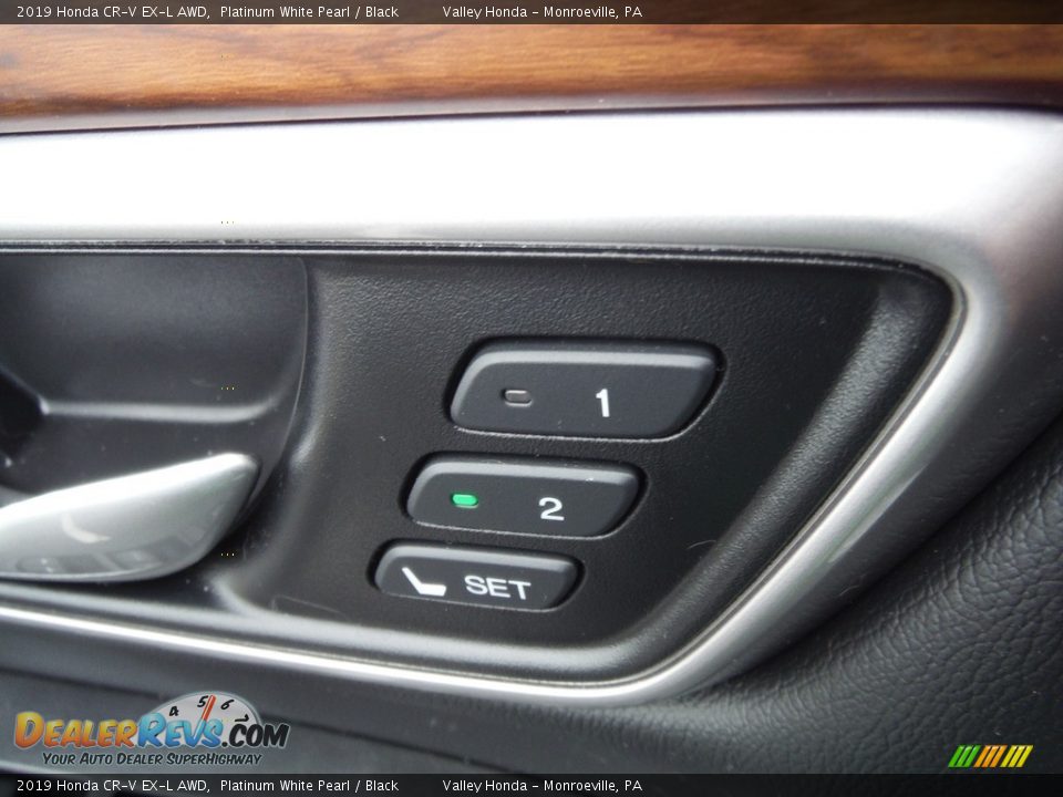 2019 Honda CR-V EX-L AWD Platinum White Pearl / Black Photo #13