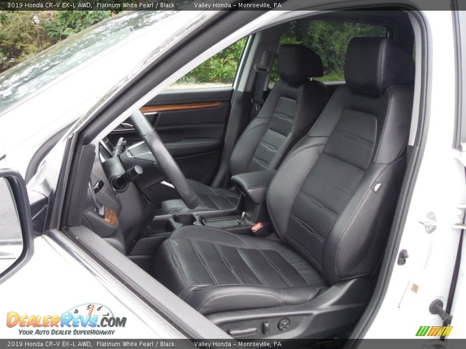 2019 Honda CR-V EX-L AWD Platinum White Pearl / Black Photo #14