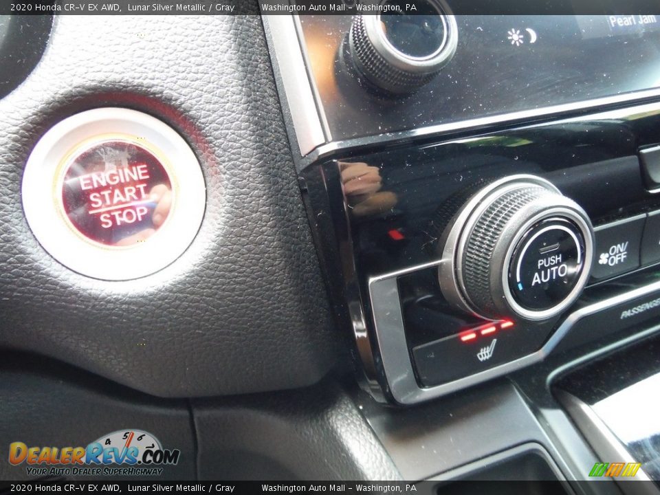 2020 Honda CR-V EX AWD Lunar Silver Metallic / Gray Photo #19