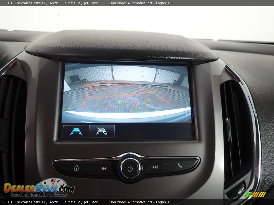 2018 Chevrolet Cruze LT Arctic Blue Metallic / Jet Black Photo #3