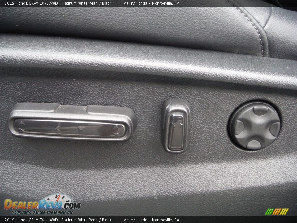 2019 Honda CR-V EX-L AWD Platinum White Pearl / Black Photo #15