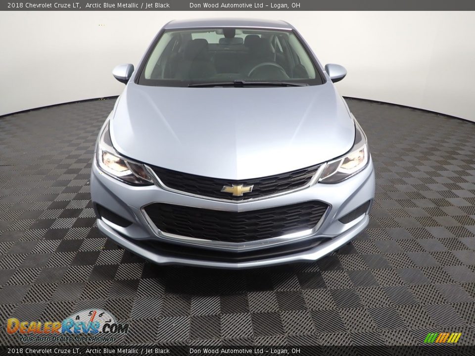 2018 Chevrolet Cruze LT Arctic Blue Metallic / Jet Black Photo #5