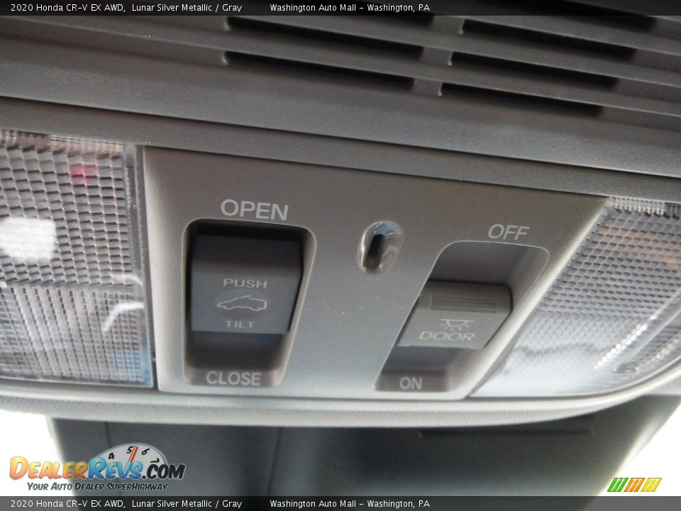 2020 Honda CR-V EX AWD Lunar Silver Metallic / Gray Photo #23