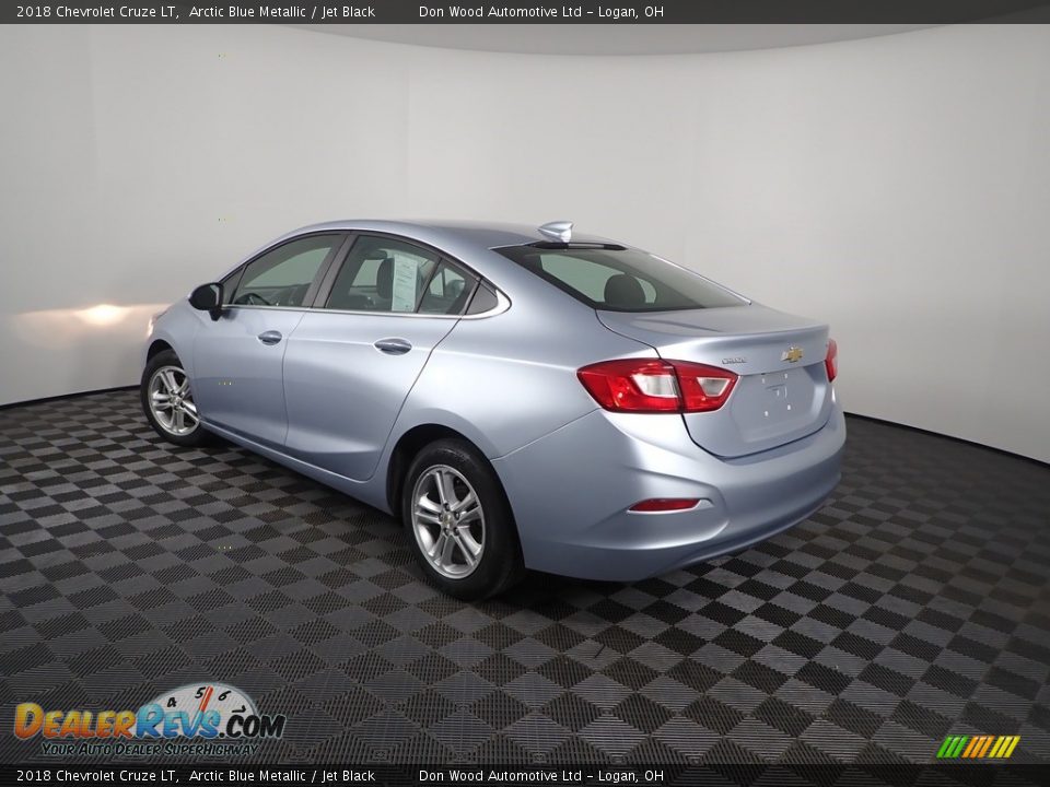 2018 Chevrolet Cruze LT Arctic Blue Metallic / Jet Black Photo #7