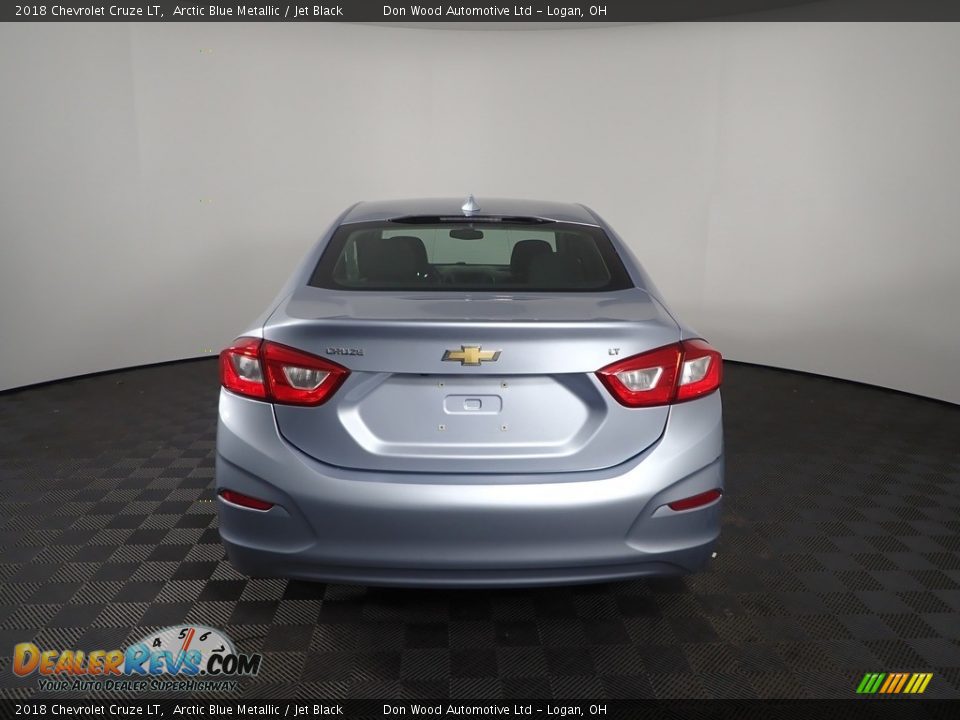 2018 Chevrolet Cruze LT Arctic Blue Metallic / Jet Black Photo #8