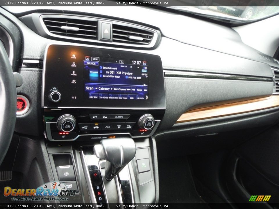 2019 Honda CR-V EX-L AWD Platinum White Pearl / Black Photo #20