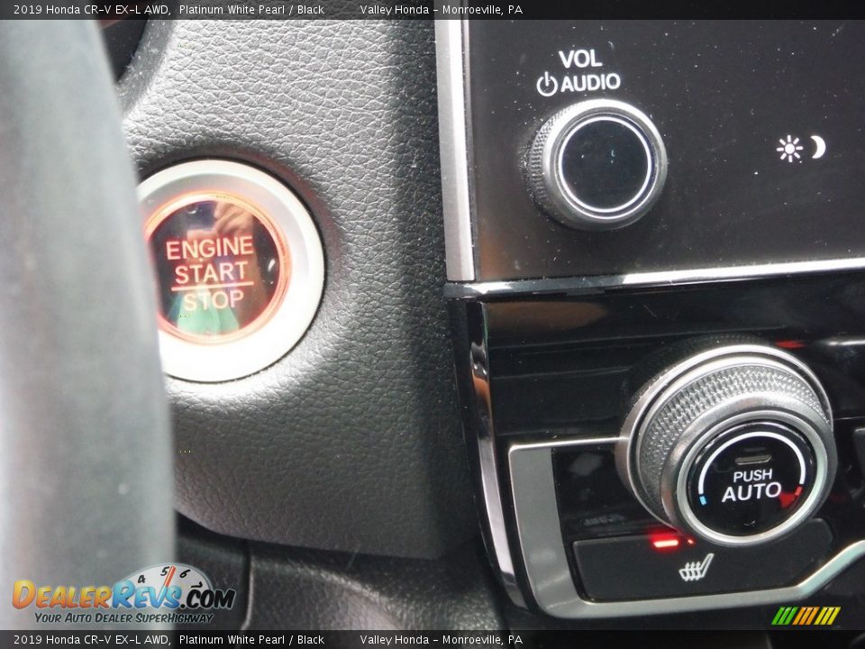 2019 Honda CR-V EX-L AWD Platinum White Pearl / Black Photo #21