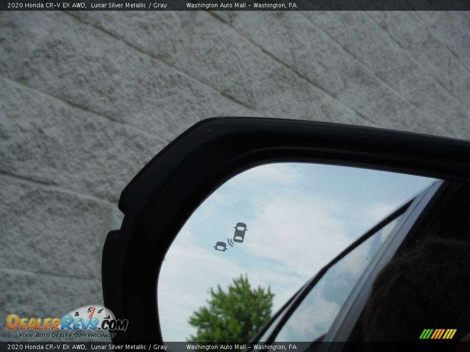 2020 Honda CR-V EX AWD Lunar Silver Metallic / Gray Photo #27
