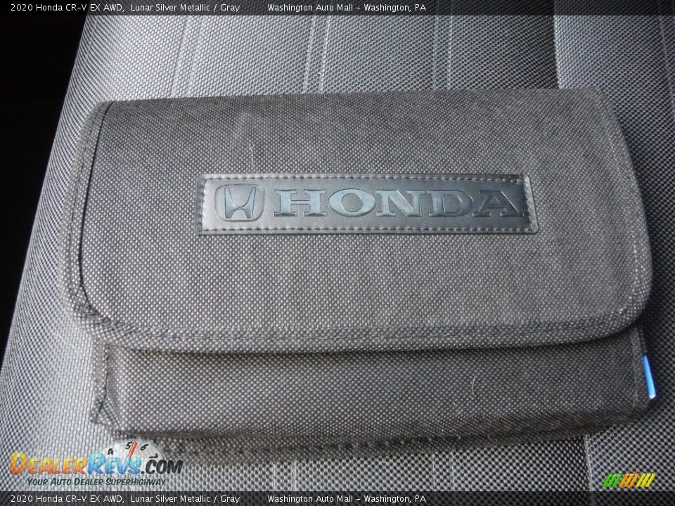 2020 Honda CR-V EX AWD Lunar Silver Metallic / Gray Photo #28
