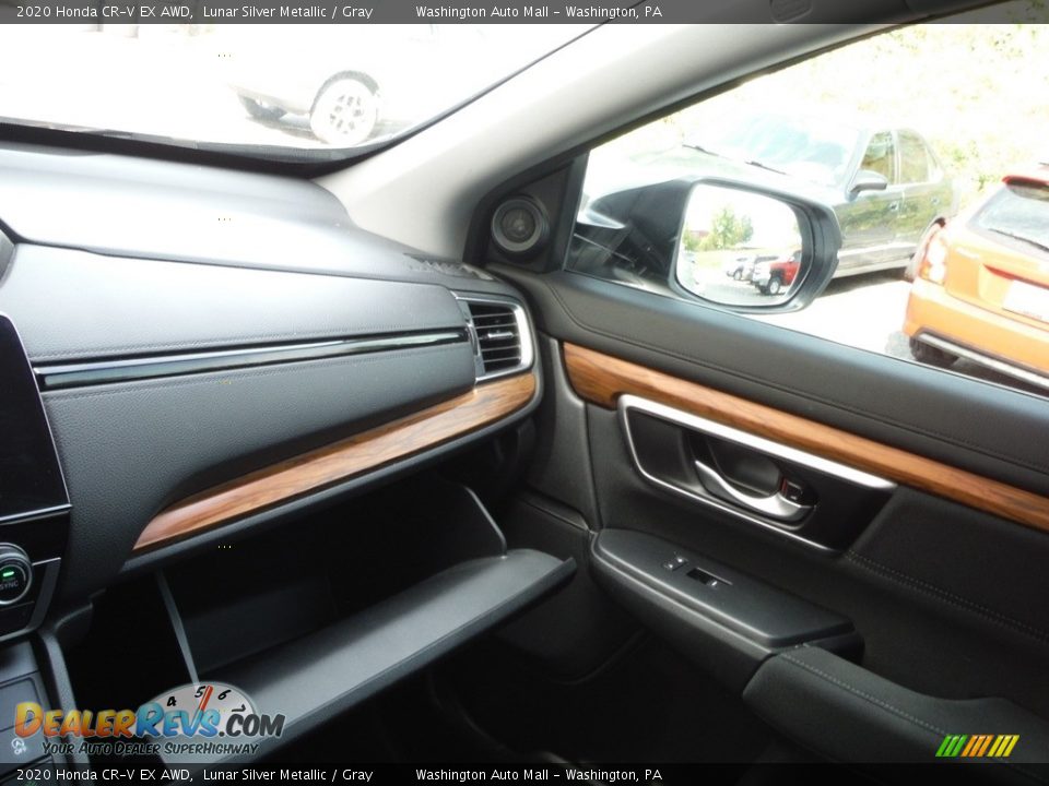 2020 Honda CR-V EX AWD Lunar Silver Metallic / Gray Photo #29
