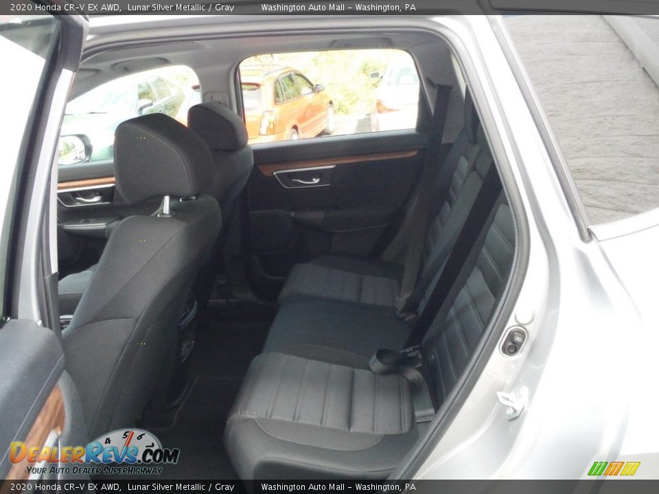 2020 Honda CR-V EX AWD Lunar Silver Metallic / Gray Photo #31