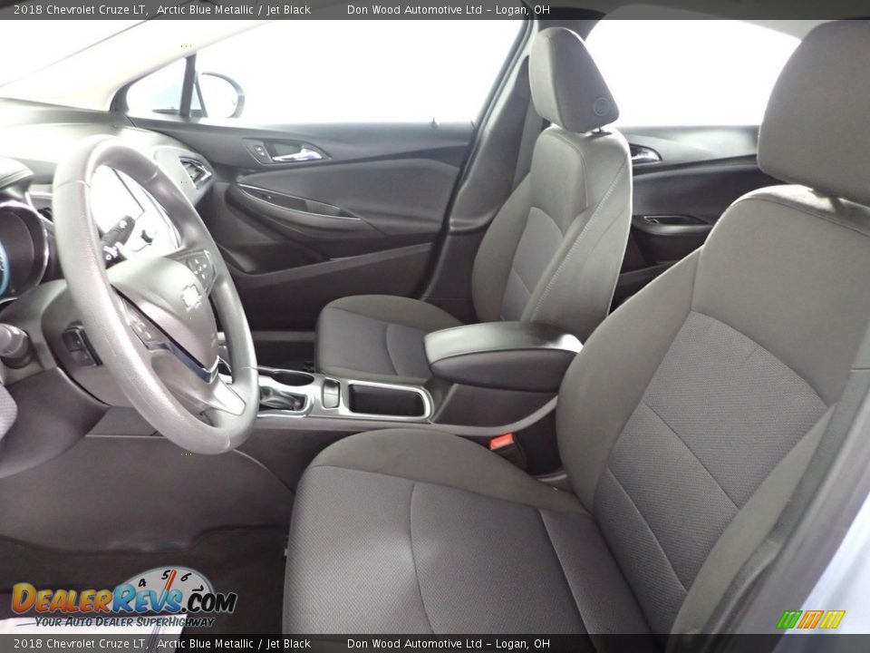 2018 Chevrolet Cruze LT Arctic Blue Metallic / Jet Black Photo #15