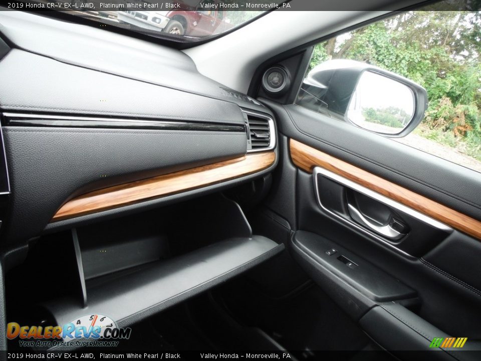 2019 Honda CR-V EX-L AWD Platinum White Pearl / Black Photo #26