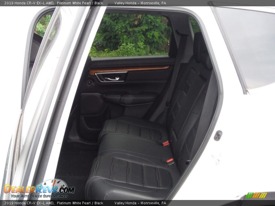 2019 Honda CR-V EX-L AWD Platinum White Pearl / Black Photo #27