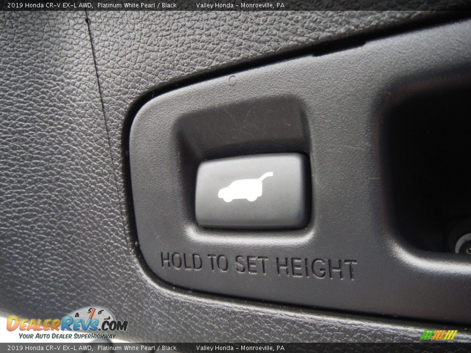 2019 Honda CR-V EX-L AWD Platinum White Pearl / Black Photo #29