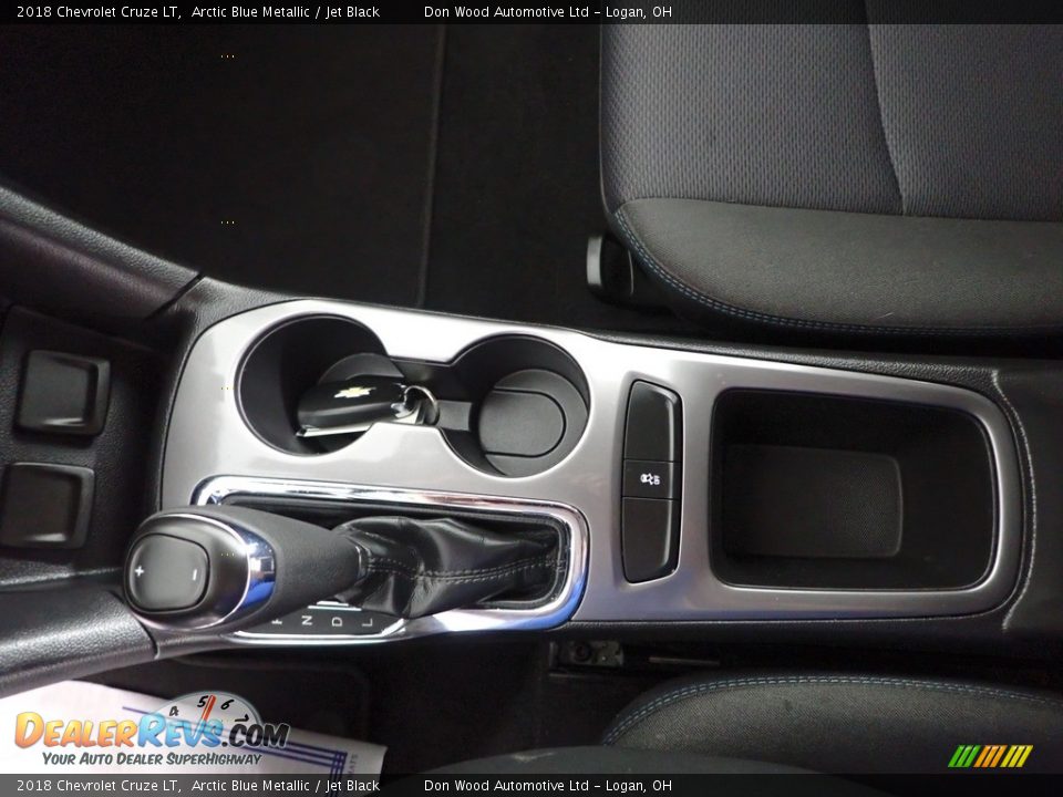 2018 Chevrolet Cruze LT Arctic Blue Metallic / Jet Black Photo #21