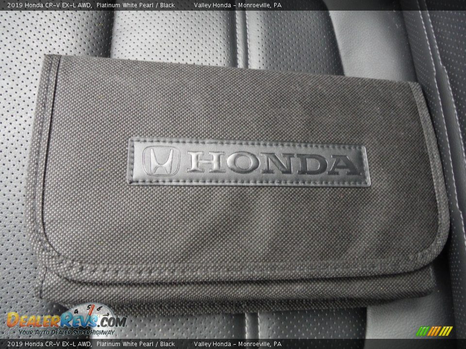 2019 Honda CR-V EX-L AWD Platinum White Pearl / Black Photo #31
