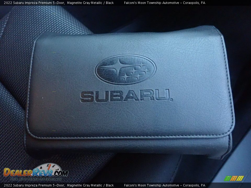 2022 Subaru Impreza Premium 5-Door Magnetite Gray Metallic / Black Photo #14