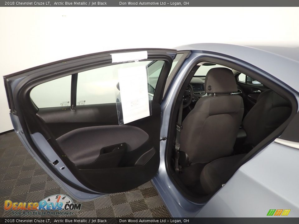 2018 Chevrolet Cruze LT Arctic Blue Metallic / Jet Black Photo #23