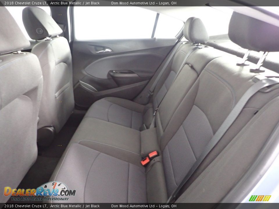 2018 Chevrolet Cruze LT Arctic Blue Metallic / Jet Black Photo #24