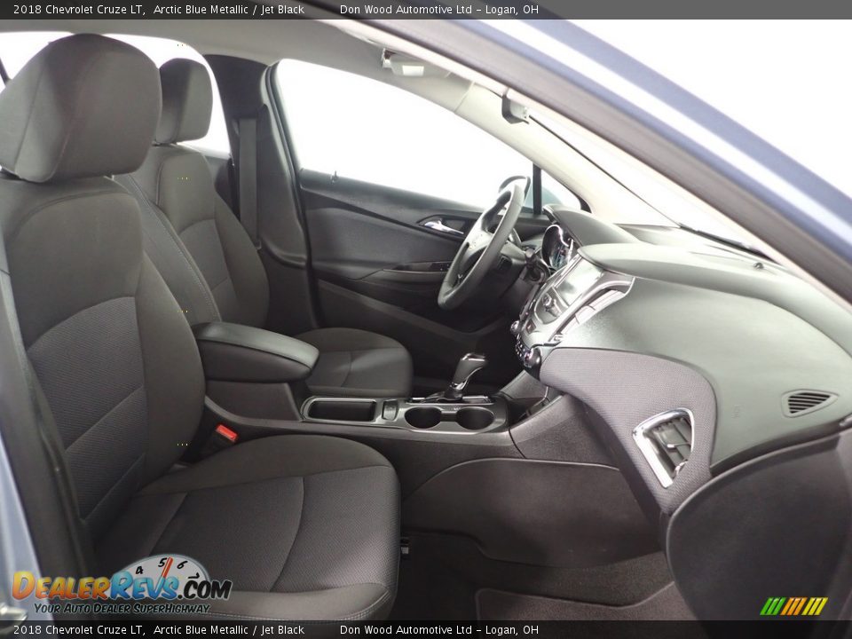 2018 Chevrolet Cruze LT Arctic Blue Metallic / Jet Black Photo #27
