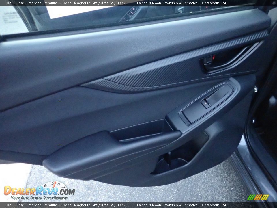 2022 Subaru Impreza Premium 5-Door Magnetite Gray Metallic / Black Photo #20