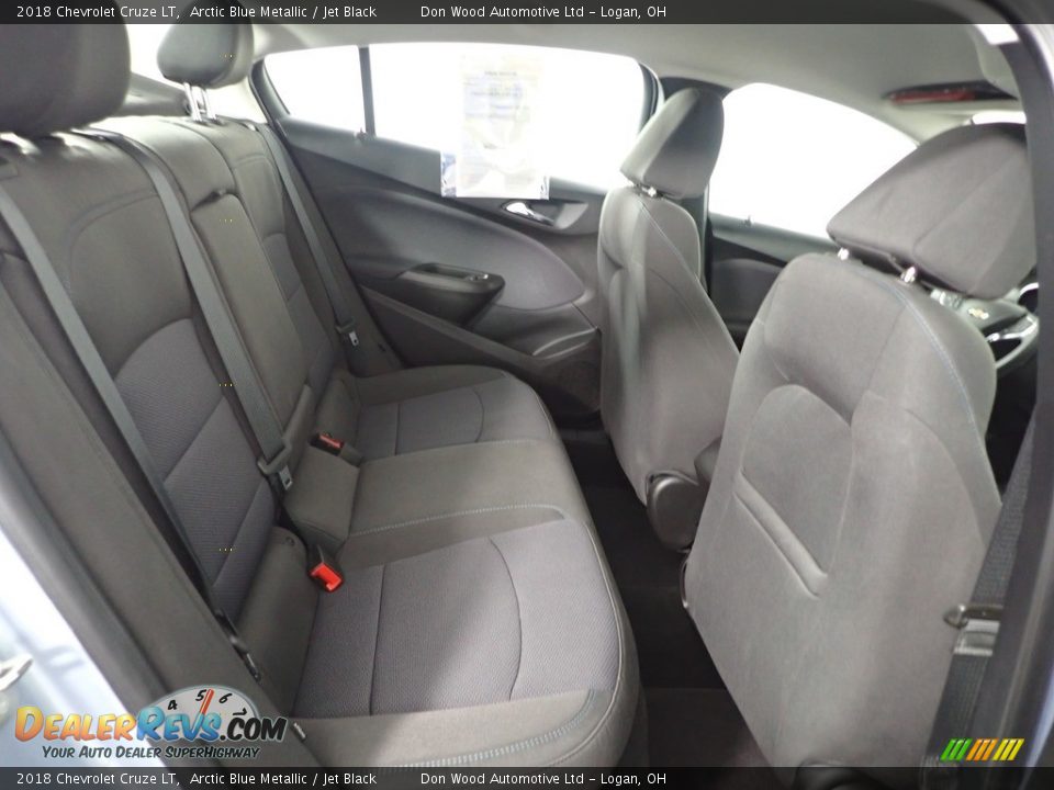 2018 Chevrolet Cruze LT Arctic Blue Metallic / Jet Black Photo #29