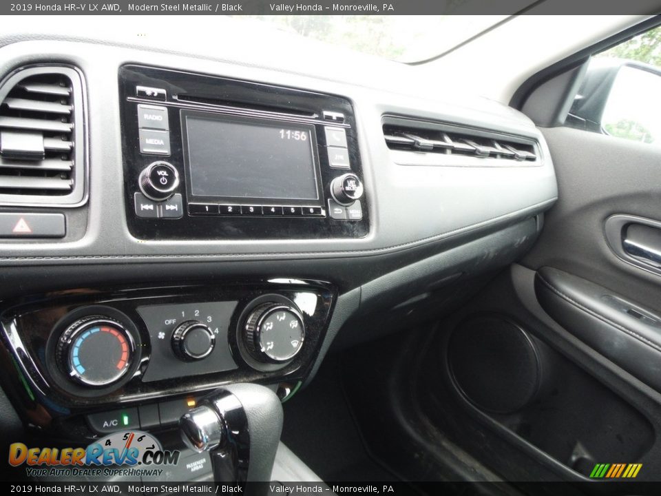 2019 Honda HR-V LX AWD Modern Steel Metallic / Black Photo #16
