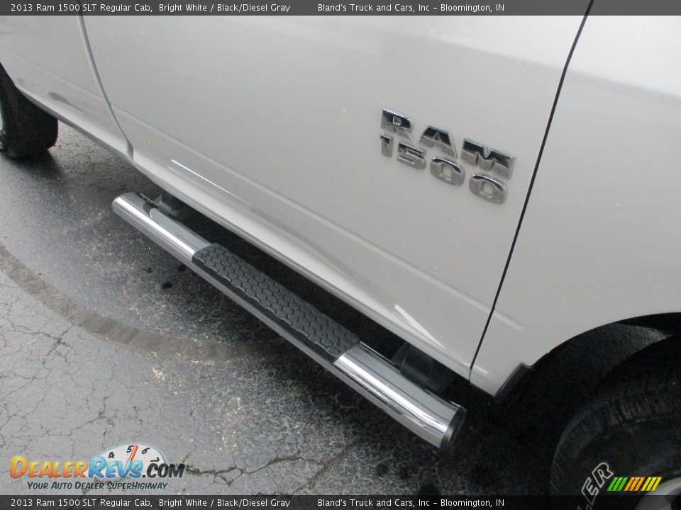2013 Ram 1500 SLT Regular Cab Bright White / Black/Diesel Gray Photo #21