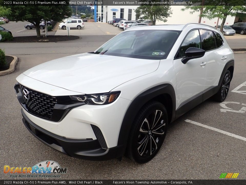 Front 3/4 View of 2023 Mazda CX-50 S Premium Plus AWD Photo #7