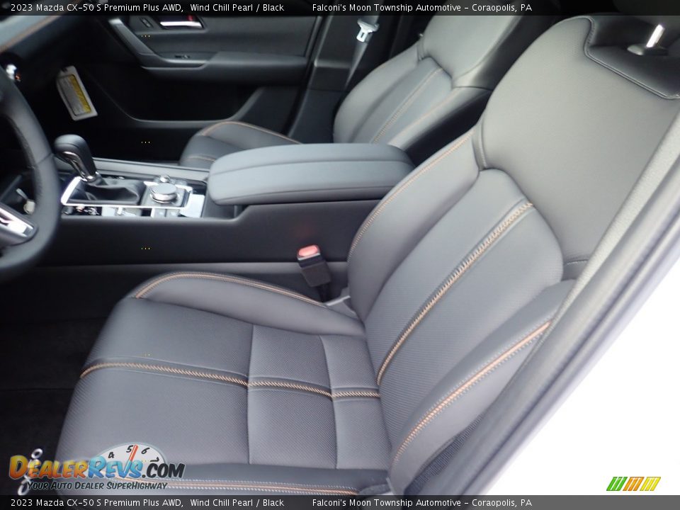 Front Seat of 2023 Mazda CX-50 S Premium Plus AWD Photo #11