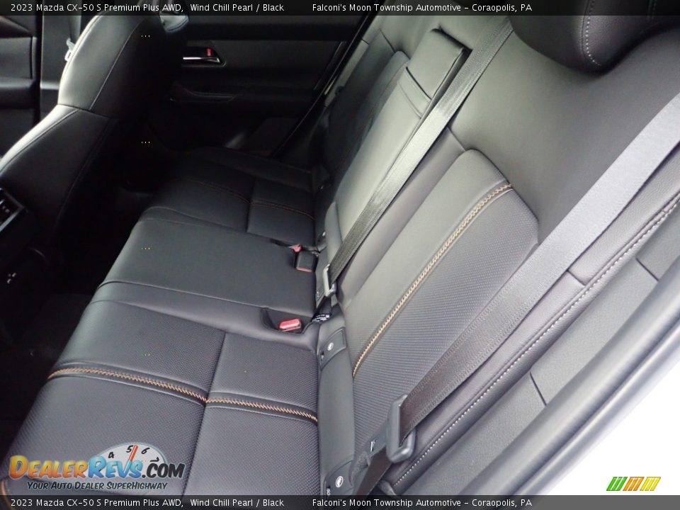 Rear Seat of 2023 Mazda CX-50 S Premium Plus AWD Photo #12