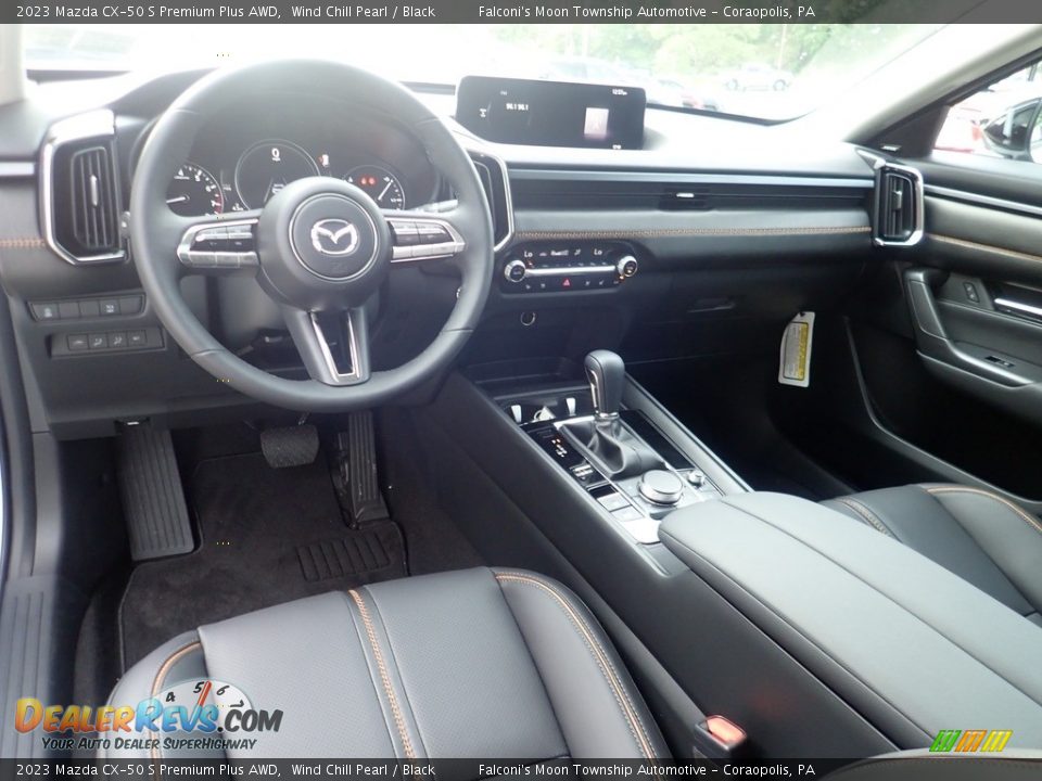2023 Mazda CX-50 S Premium Plus AWD Wind Chill Pearl / Black Photo #13