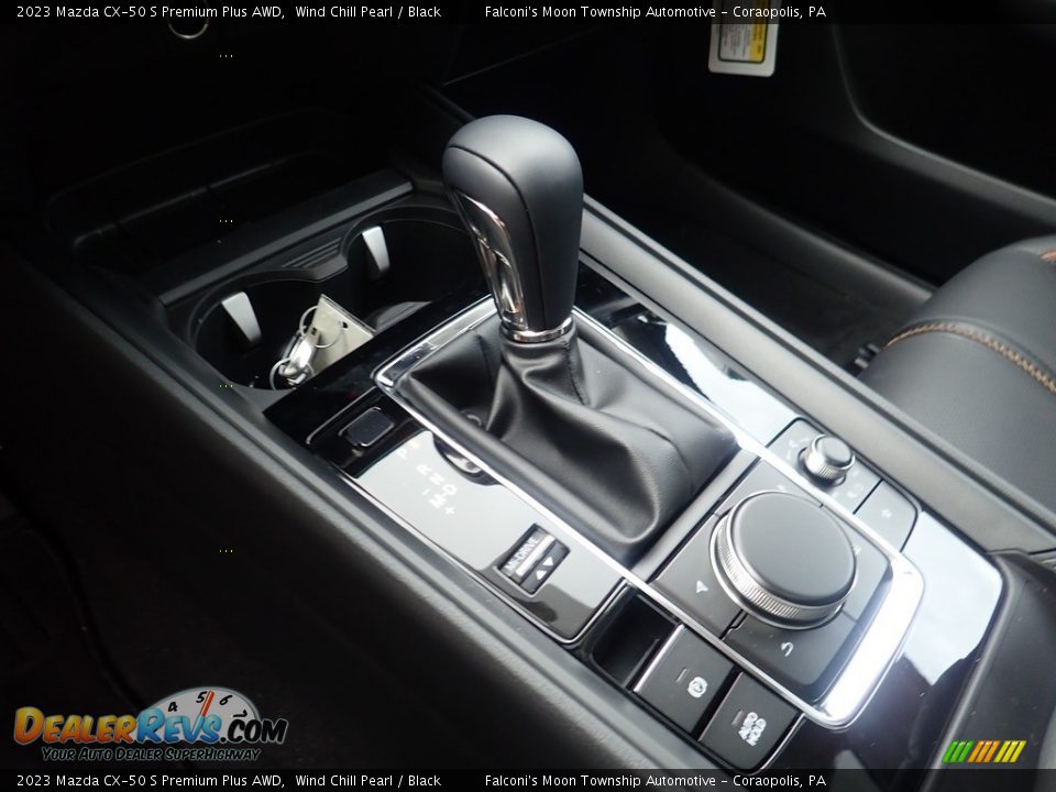 2023 Mazda CX-50 S Premium Plus AWD Wind Chill Pearl / Black Photo #16