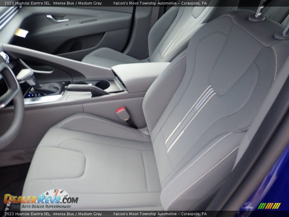 Front Seat of 2023 Hyundai Elantra SEL Photo #11