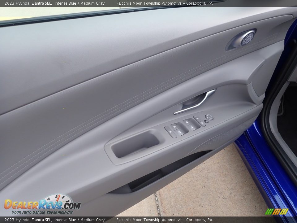 Door Panel of 2023 Hyundai Elantra SEL Photo #14