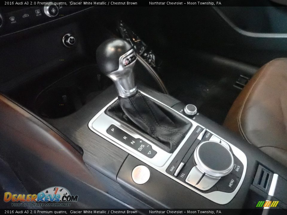 2016 Audi A3 2.0 Premium quattro Shifter Photo #22