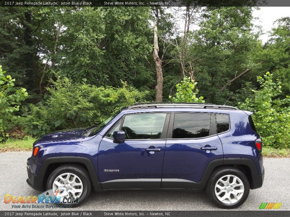 2017 Jeep Renegade Latitude Jetset Blue / Black Photo #1