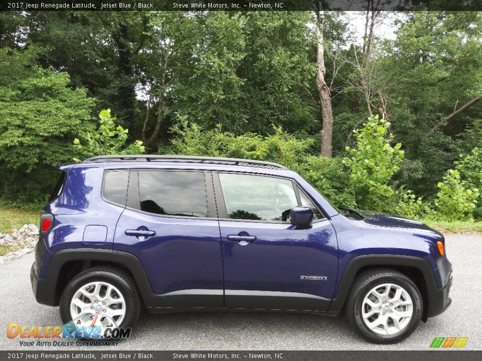 2017 Jeep Renegade Latitude Jetset Blue / Black Photo #7