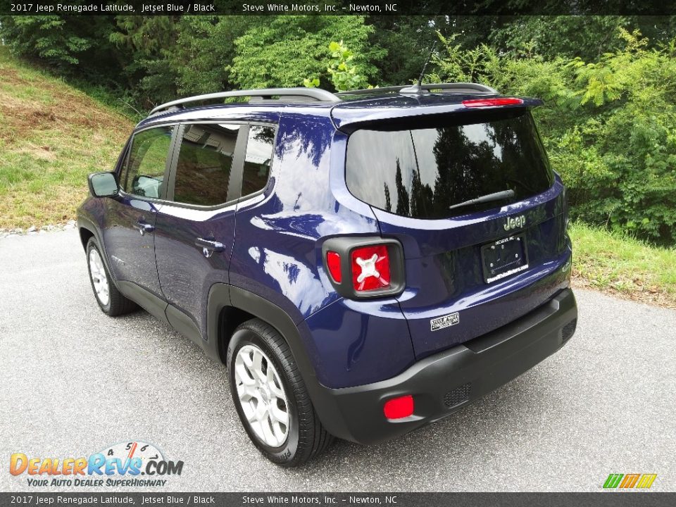 2017 Jeep Renegade Latitude Jetset Blue / Black Photo #11