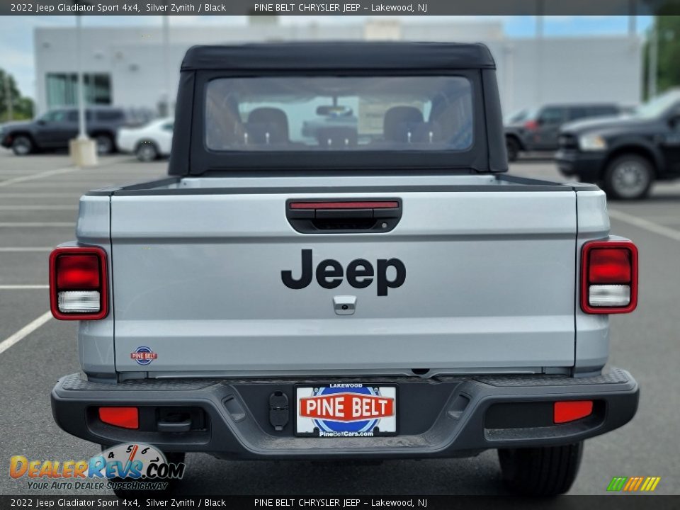 2022 Jeep Gladiator Sport 4x4 Silver Zynith / Black Photo #5