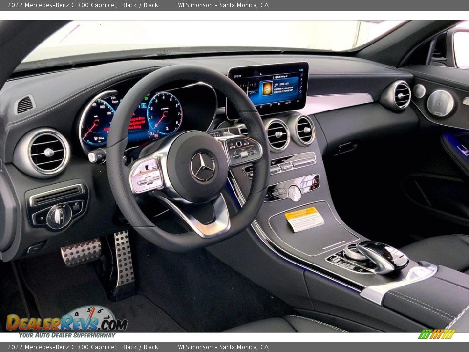 Dashboard of 2022 Mercedes-Benz C 300 Cabriolet Photo #4
