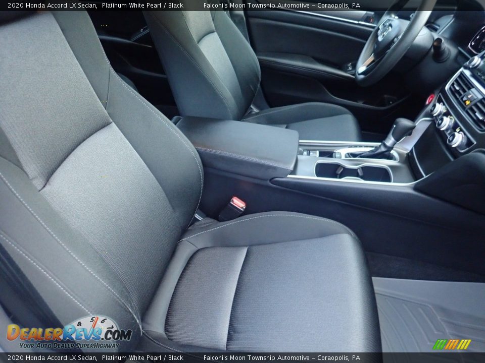 2020 Honda Accord LX Sedan Platinum White Pearl / Black Photo #10