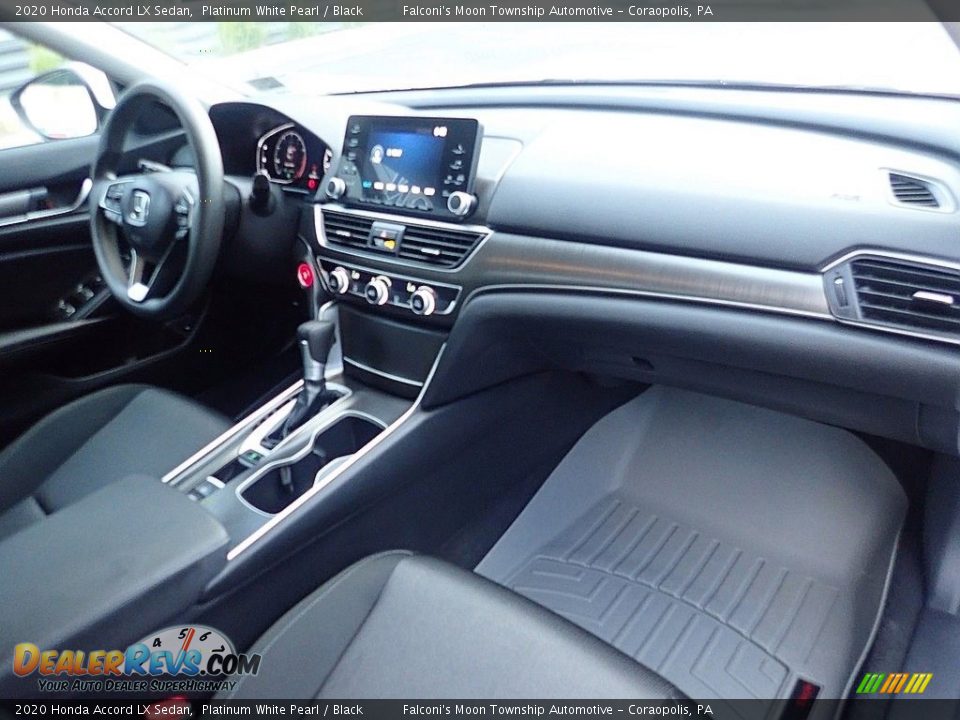 2020 Honda Accord LX Sedan Platinum White Pearl / Black Photo #11