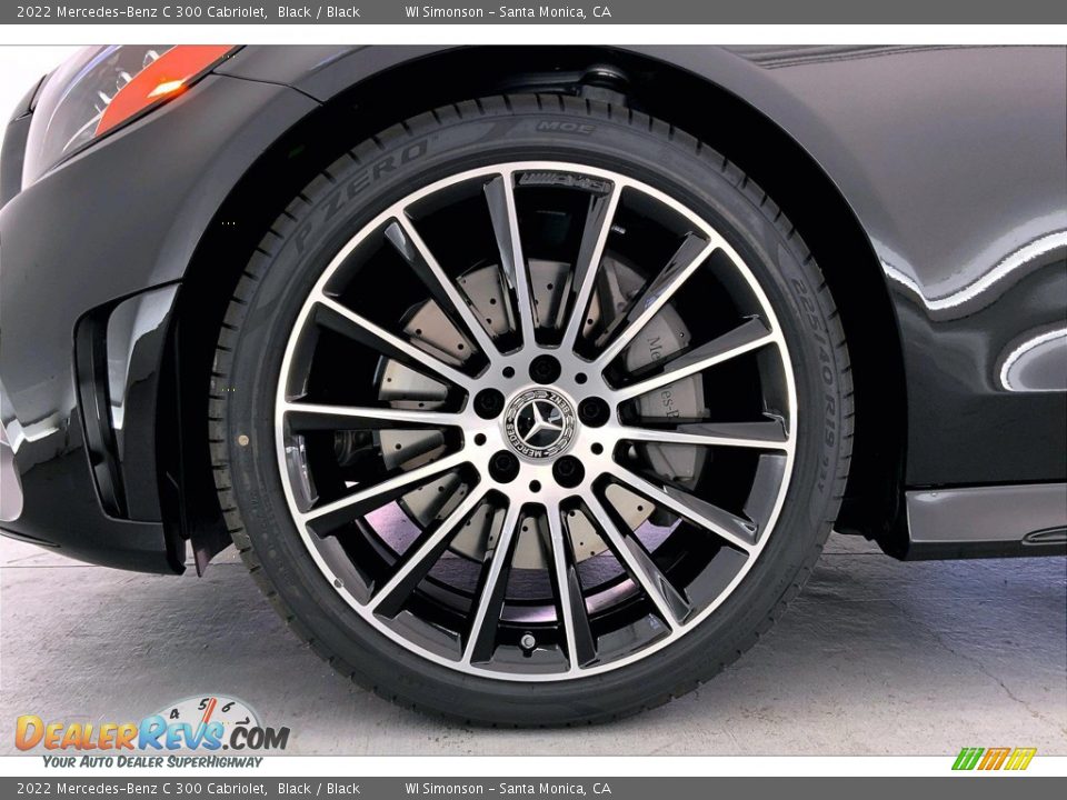 2022 Mercedes-Benz C 300 Cabriolet Wheel Photo #10