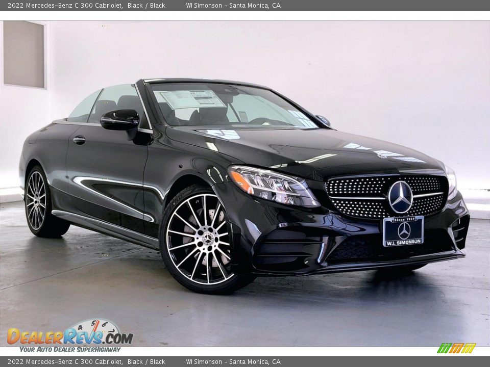 Front 3/4 View of 2022 Mercedes-Benz C 300 Cabriolet Photo #11