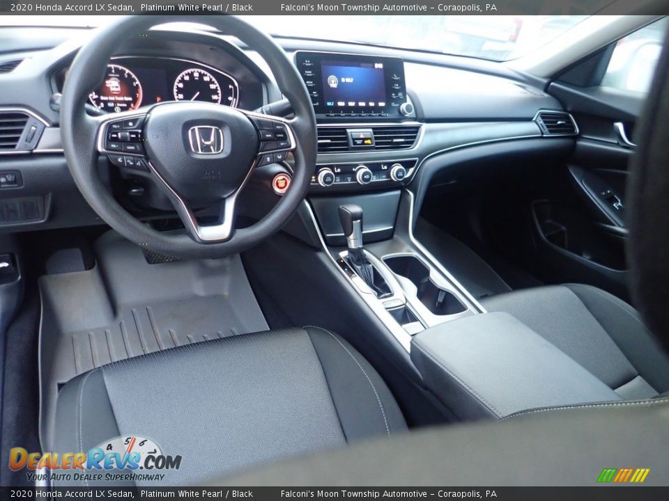 2020 Honda Accord LX Sedan Platinum White Pearl / Black Photo #18