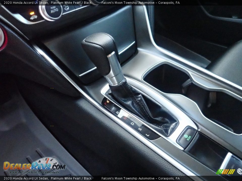 2020 Honda Accord LX Sedan Platinum White Pearl / Black Photo #22