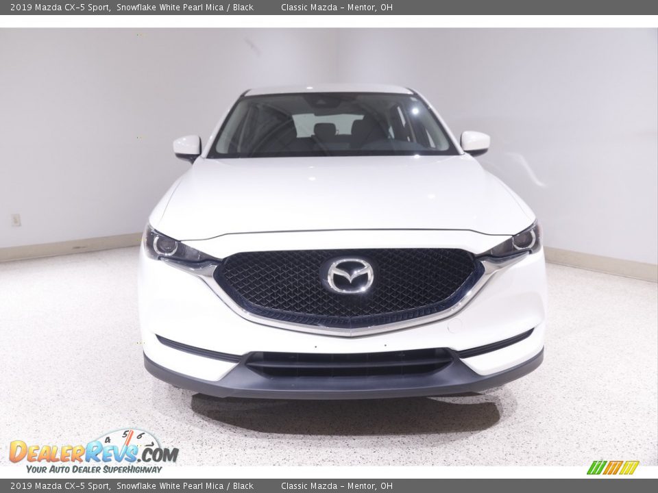 2019 Mazda CX-5 Sport Snowflake White Pearl Mica / Black Photo #2