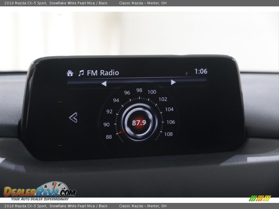 2019 Mazda CX-5 Sport Snowflake White Pearl Mica / Black Photo #11
